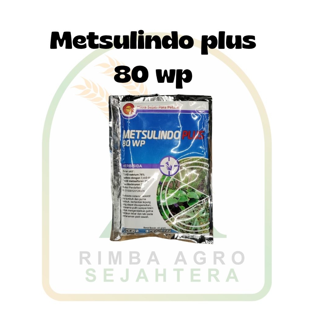 metsulindo plus 80 wp
