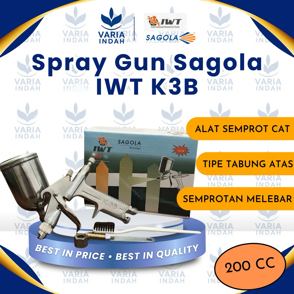 Spray gun k3B sagola iwt