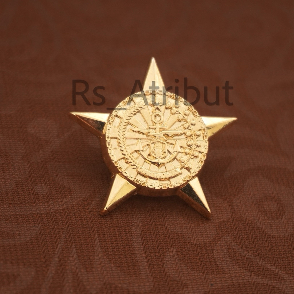 Pin Integrasi Tni Polri / Brevet Brivet Integrasi Tni Polri Premium
