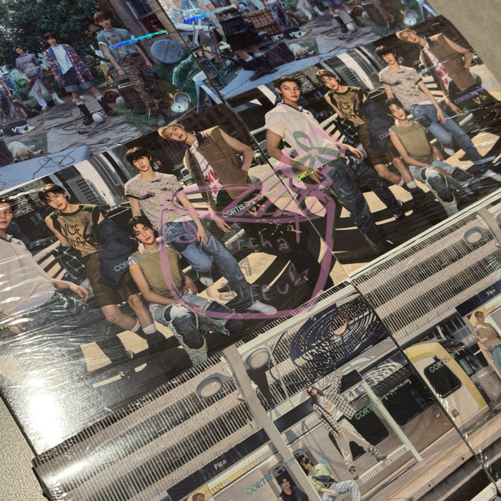 PC ALBUM CORTIS KEONHO SEONGHYEON JUHOON JAMES MARTIN