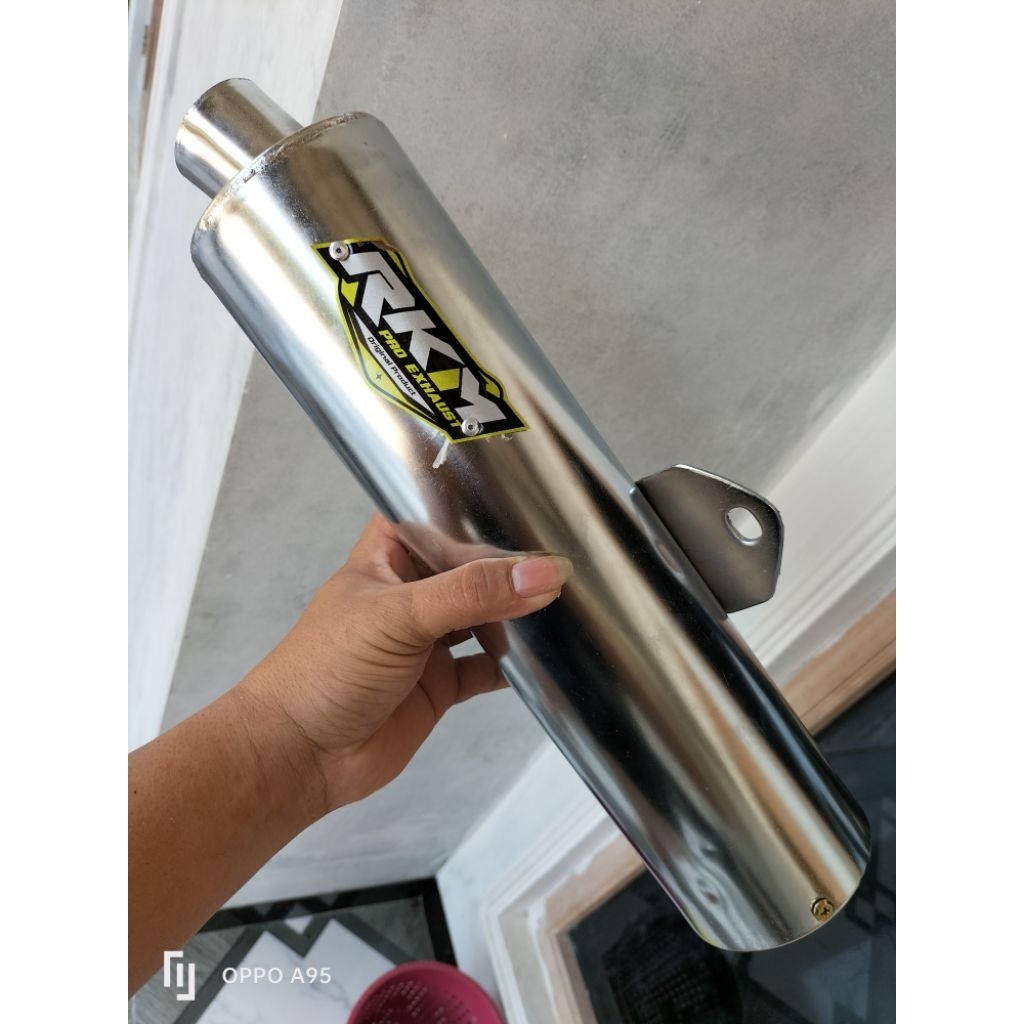 knalpot ckd bobok RKM satria fu