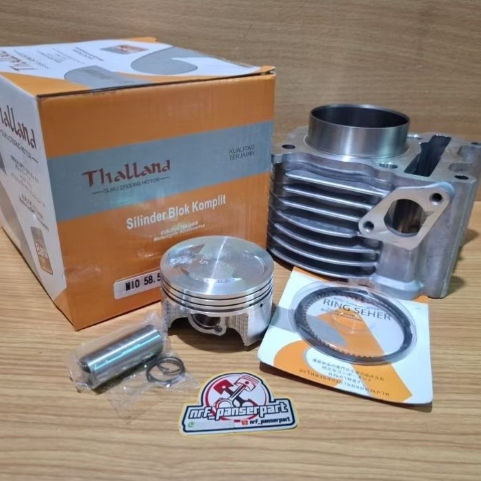 BLOK SEHER MIO 58,5 MM/BORING SET BORE UP 150CC 58,5 MM YAMAHA MIO SPORTY MIO GARNIS/SMILE MIO SOUL 