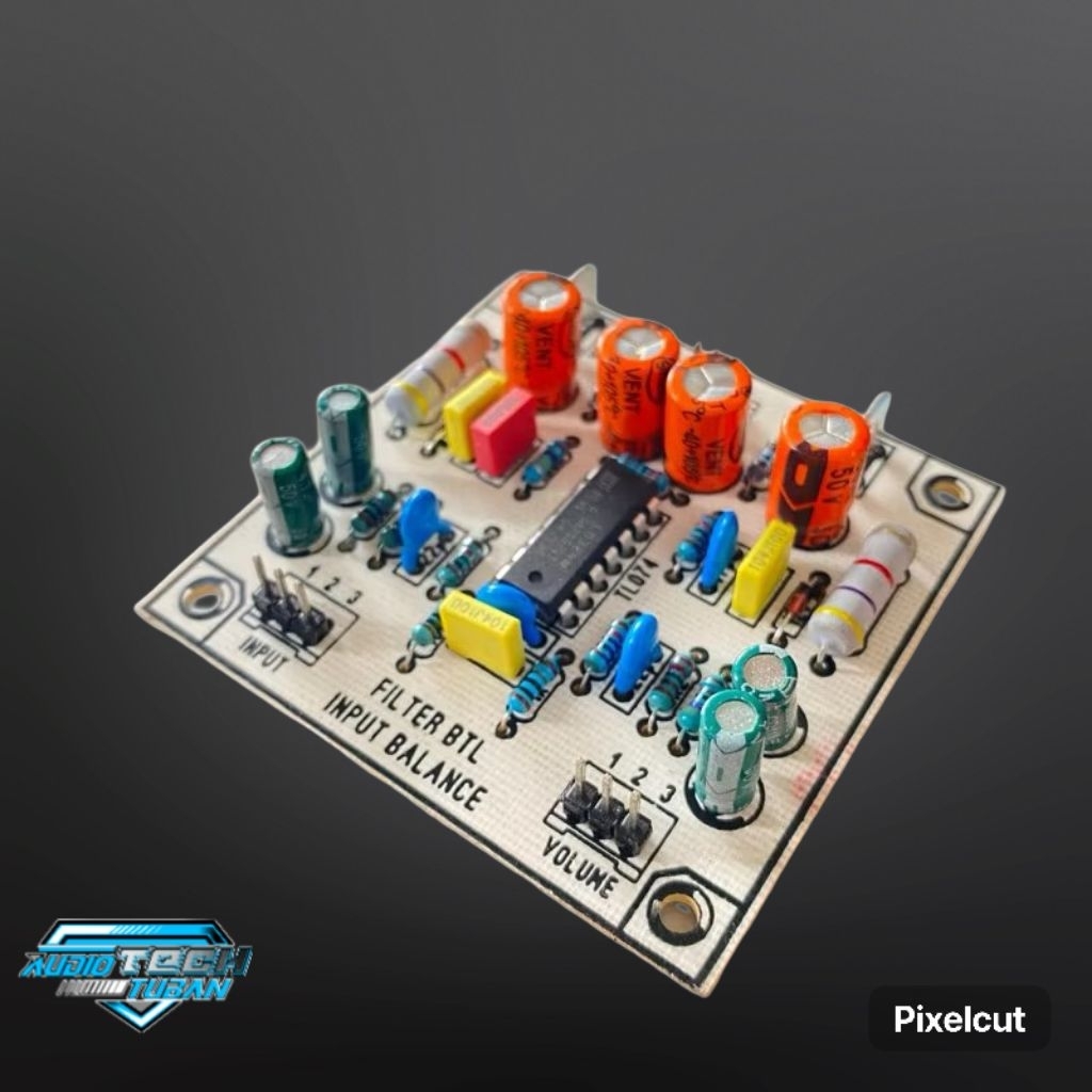 kit filter btl input balance