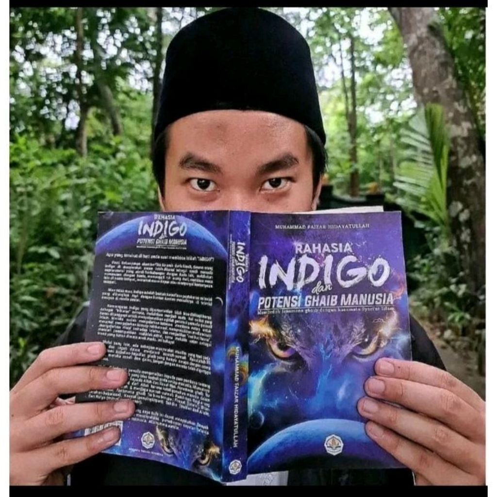 Best Seller Pengetahuan Rahasia Indigo Risalah Pelebur Jin Mukjizat & Ruqyah Mudah Softcover Hardcov