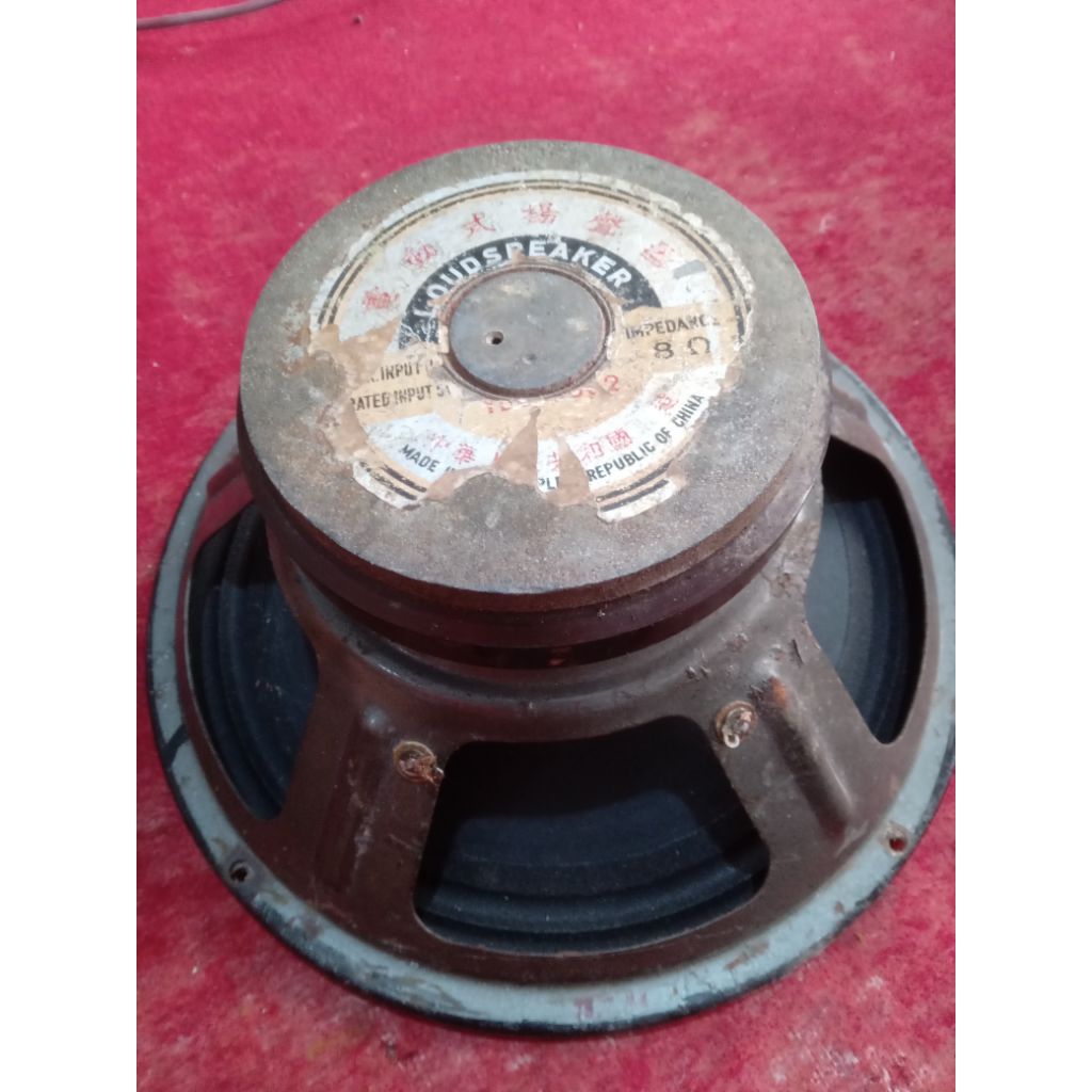 Speaker RRT 10 inch fullrange