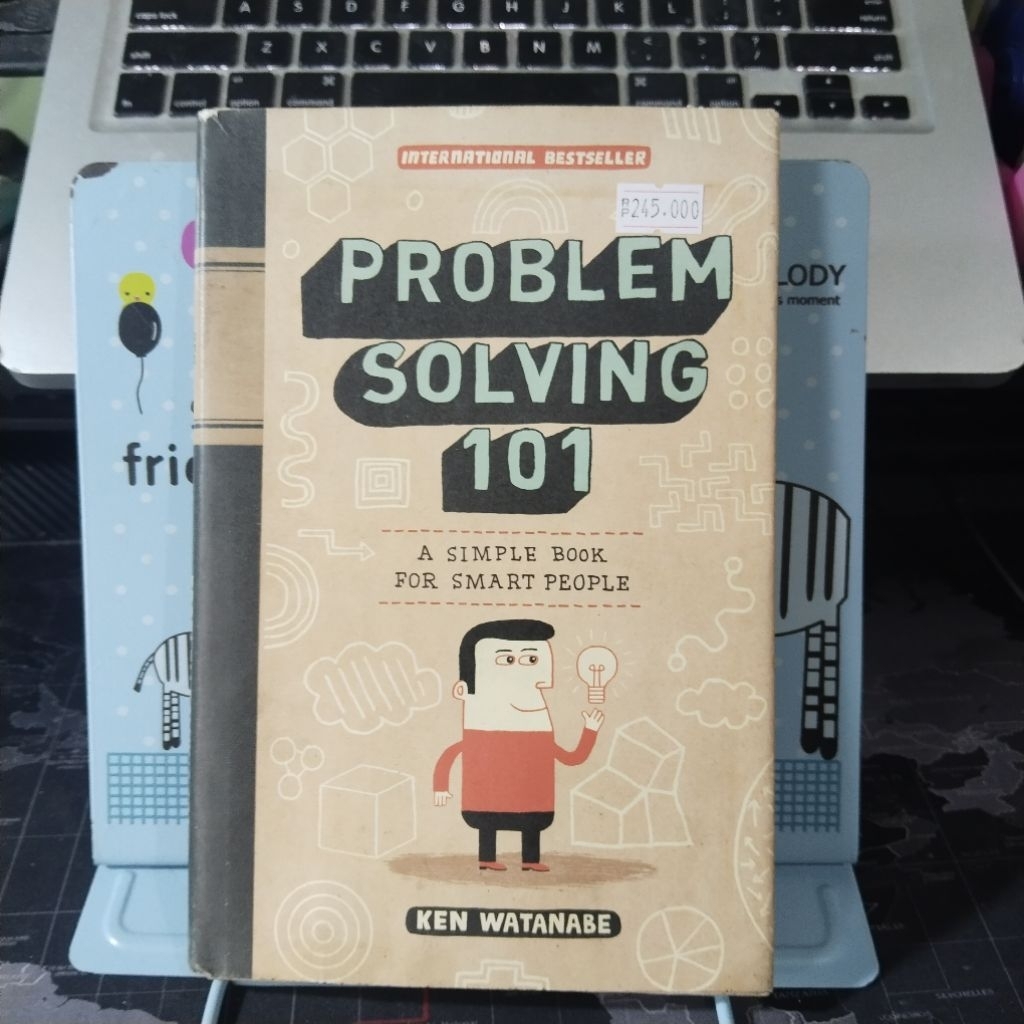 Buku import PROBLEM SOLVING 101 A Simple Book for Smart People by Ken Watanabe