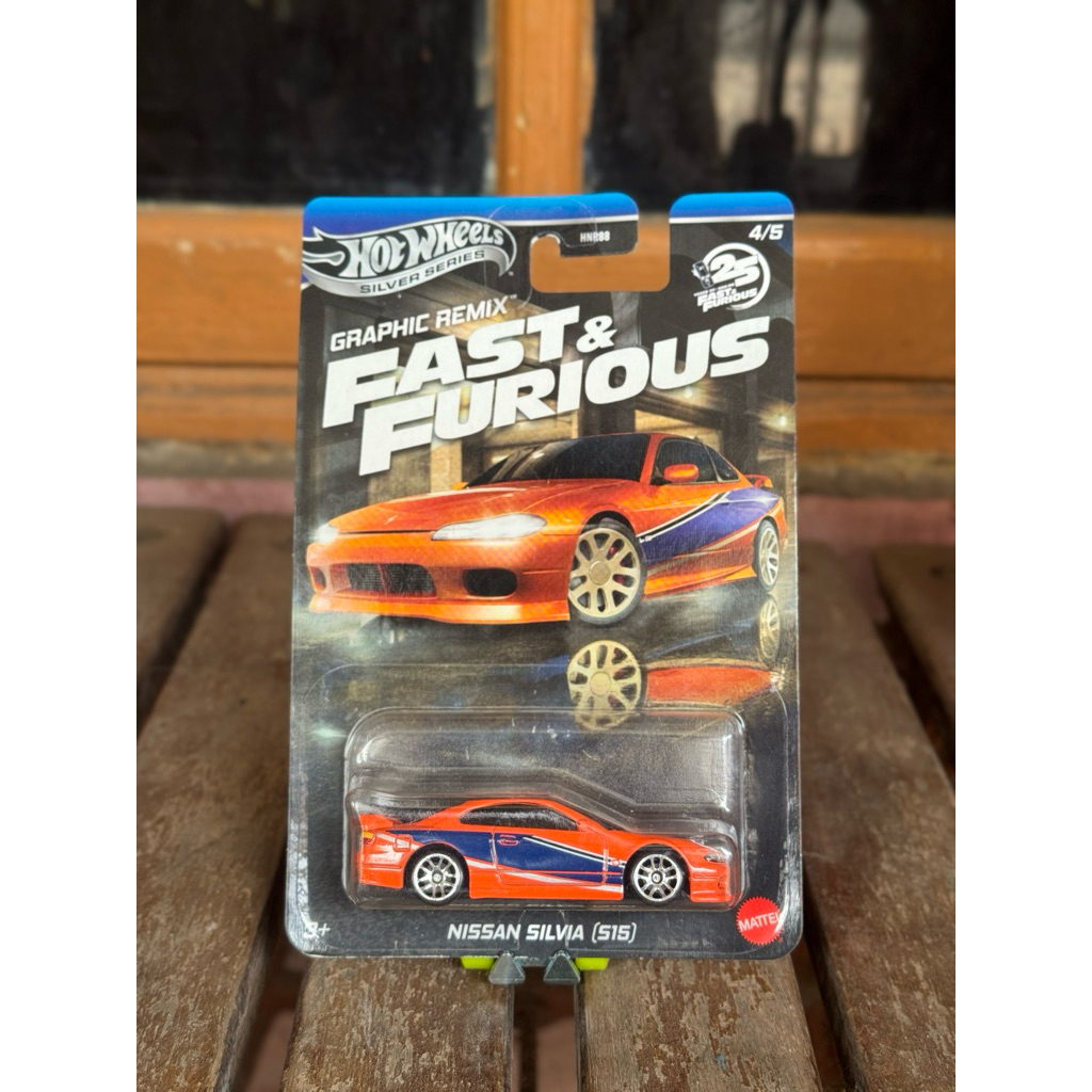 nissan silvia s15 hotwheels