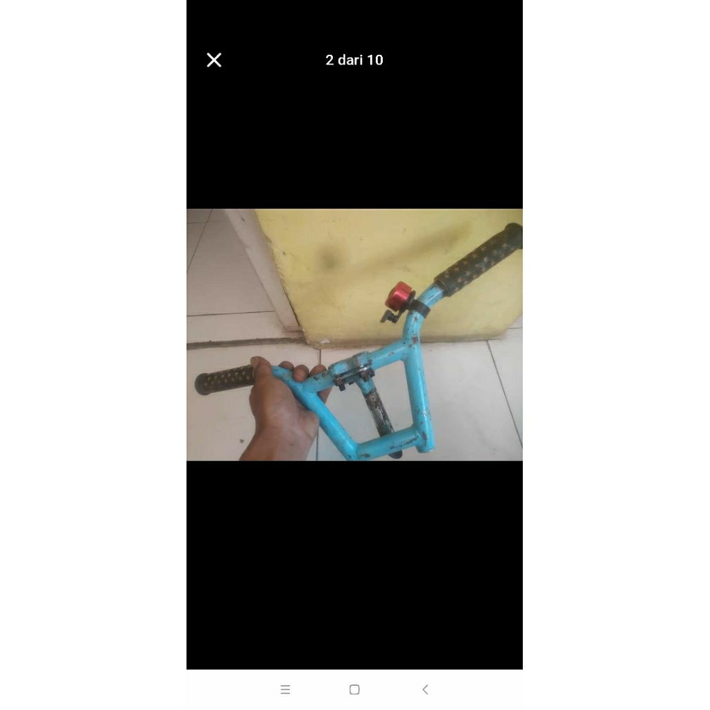 Stang BMX ukuran ban 16-18"