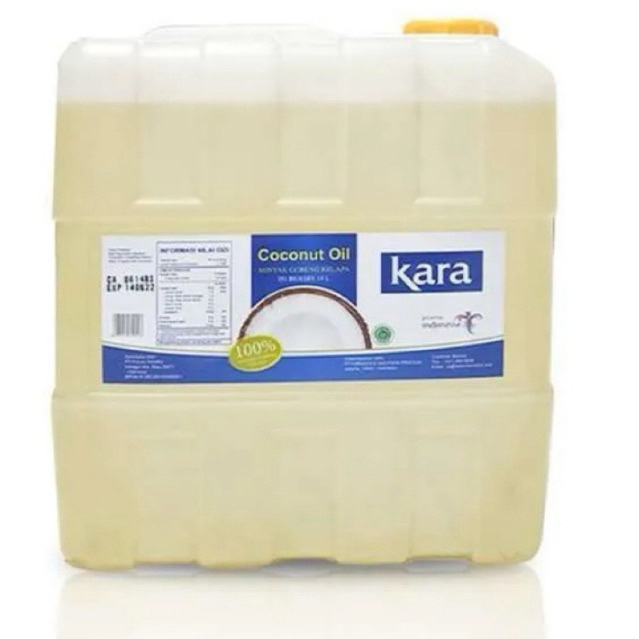 Minyak Kelapa Kara 18 Liter