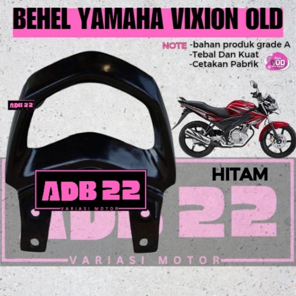Behel vixion old behel vixion old begel vixion old planger vixion old kereta vixion old pegangan jok
