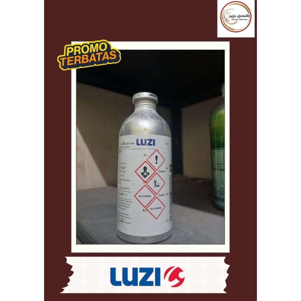 PEACOCK BY LUZI PACK 500GR SEGEL ORI PABRIK