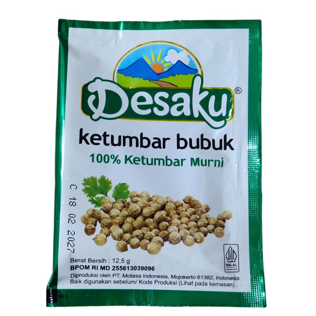 ketumbar bubuk desaku 12,5g