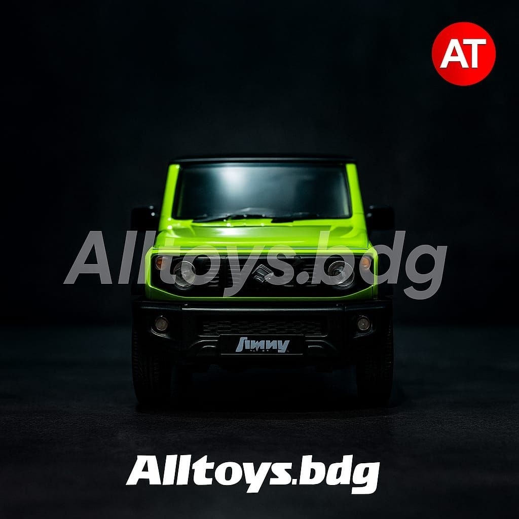 ATS | Diecast suzuki jimny 1:26 | Jimny Hijau | Diecast | Pajangan mobil | jimny 1:26