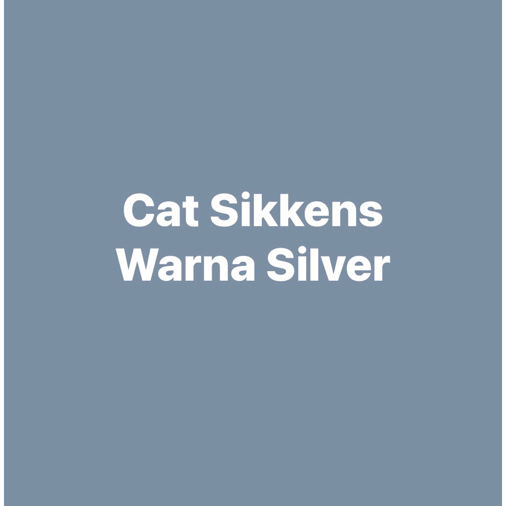 Cat Sikkens Warna silver