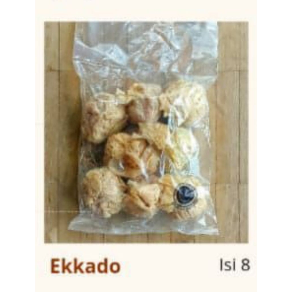 Ekado Ala Hokben Frozen TANPA PENGAWET