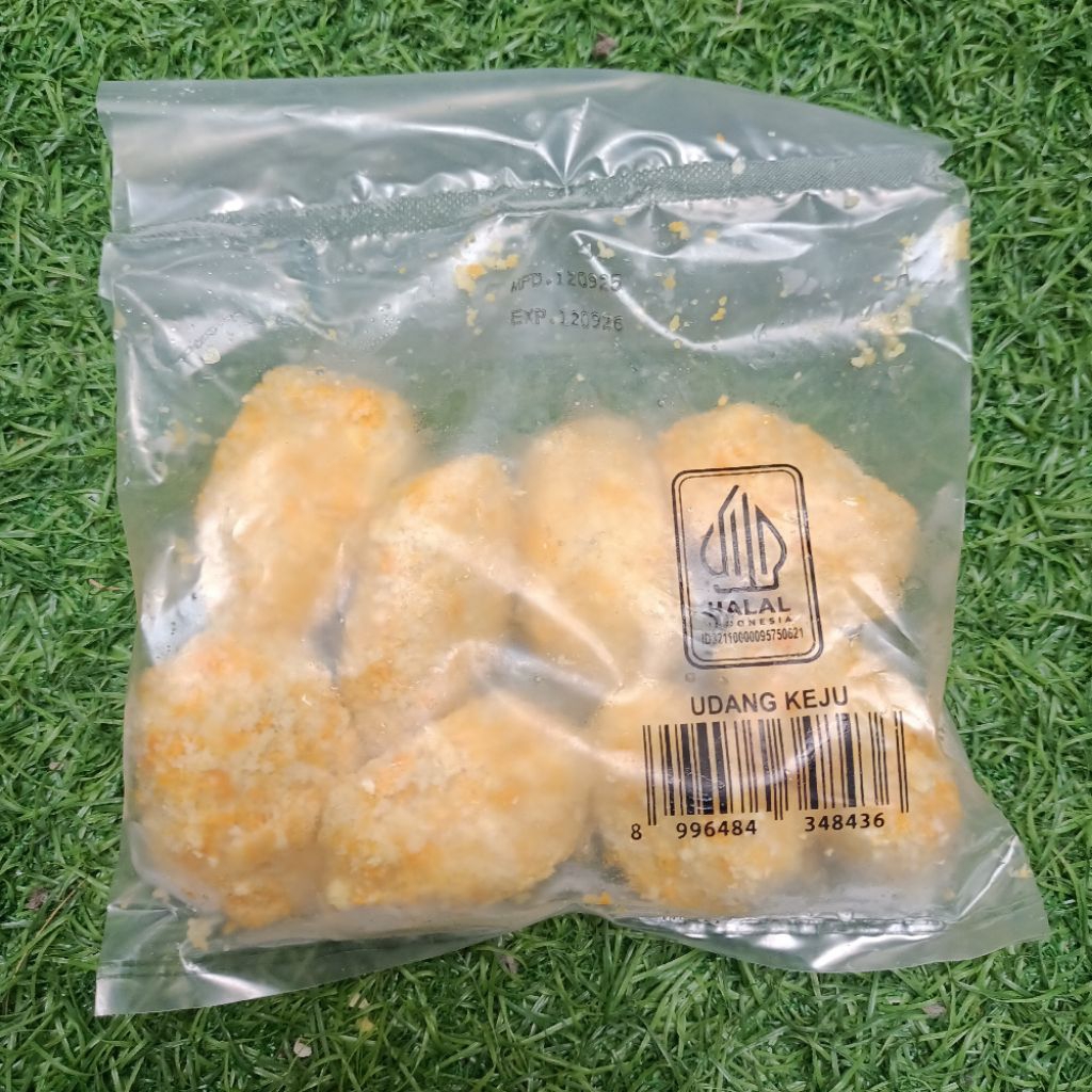 Udang Keju ala Gacoan Udang Keju Frozen UDANG KEJU Udang Keju Ala Hokben Frozen TANPA PENGAWET