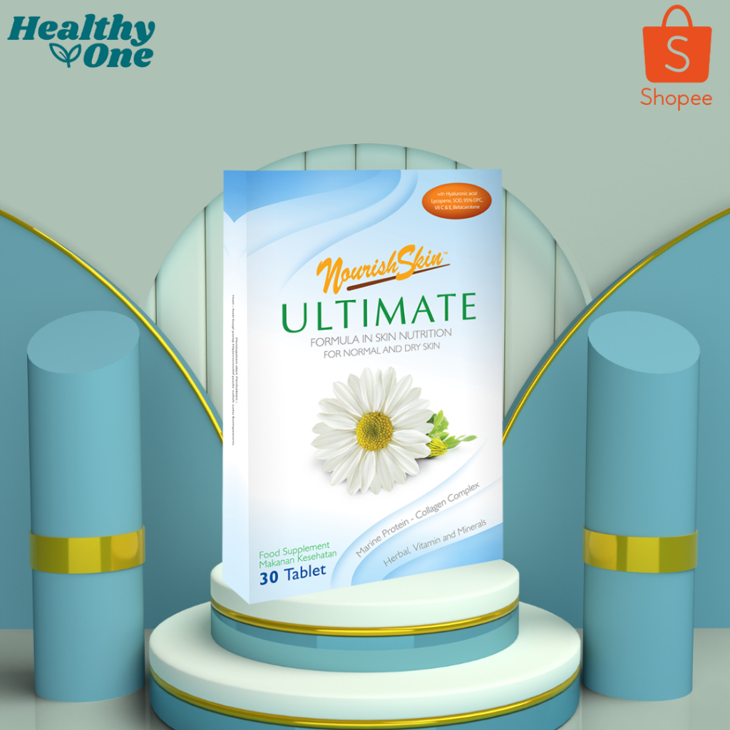 Nourish Skin Ultimate 30 Tablet