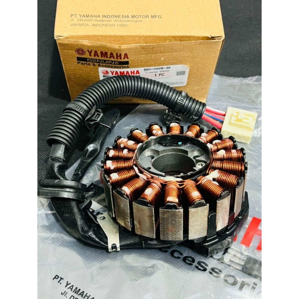 Spull Assy plus Sensor Ckp Yamaha NMAX new 2019-2021 aerox 155 original