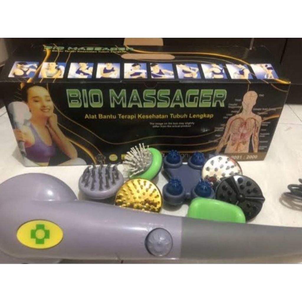 new hand massager