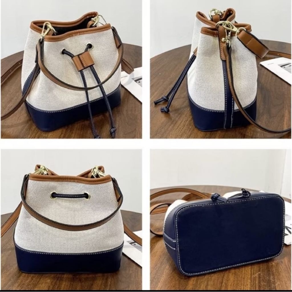 Tas fashion wanita tas serut mini selempang
