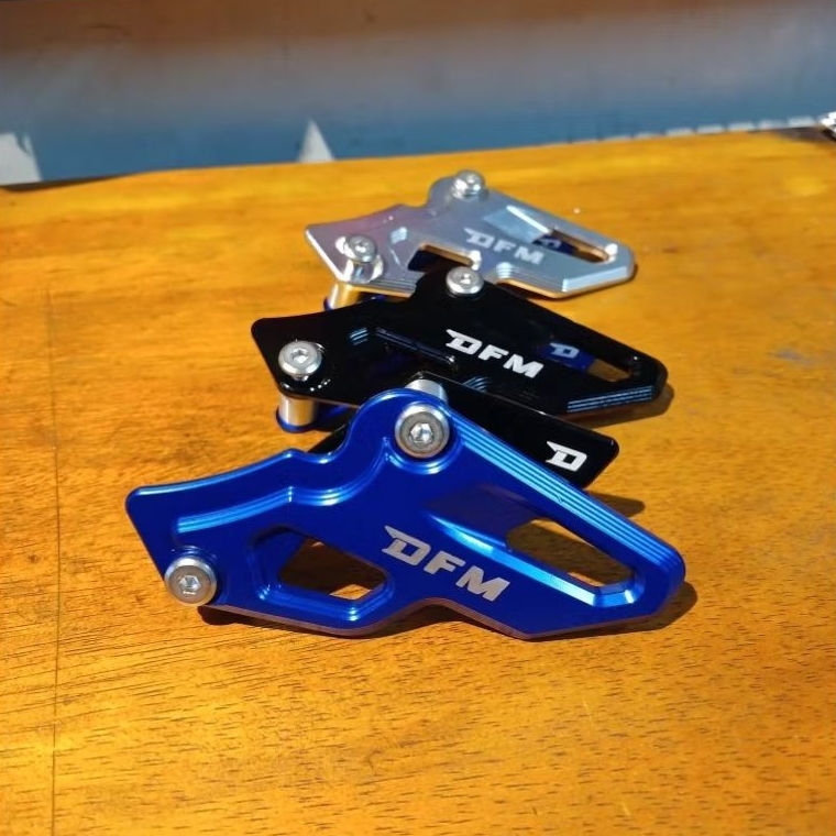 Cover Gear Depan Yz125x Tutup Gir Depan Yz125x Cnc biled Dfm Racing original