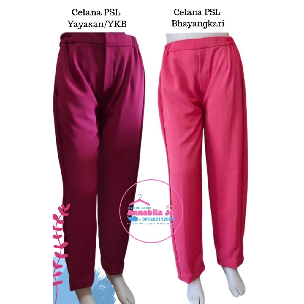 CELANA PSL BHAYANGKARI CABANG & YKB  (PRE ORDER)