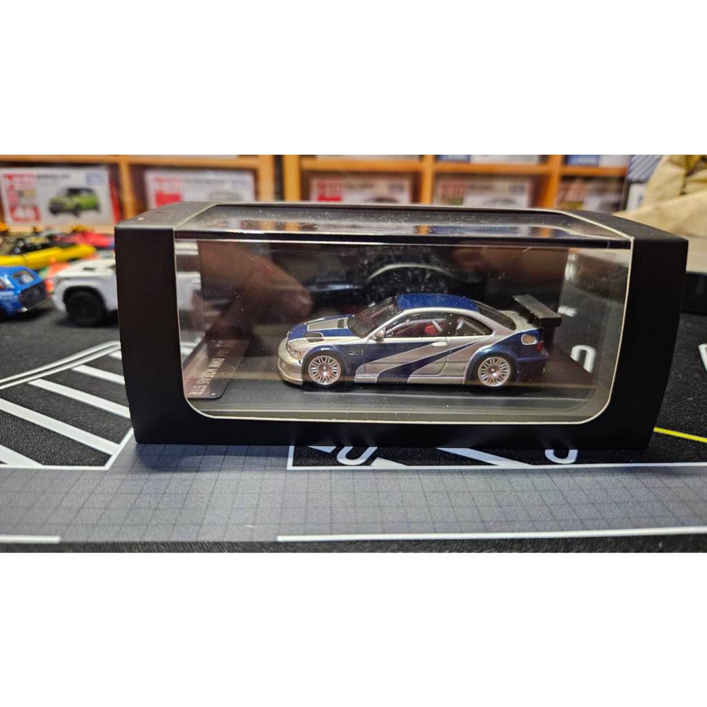 Ex Kolpri DCM BMW M3 GTR E46