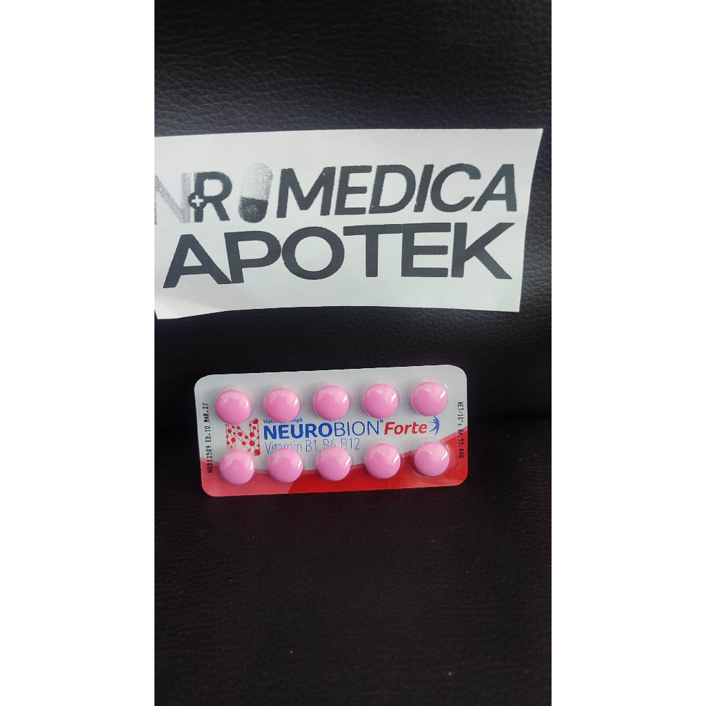 Neurobion Forte Pink 10 Tablet / Neurobion 10 tablet