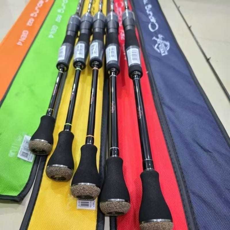Joran Relix nusantara capung 662 1-5lbs gen 4 198cm ultralight casting pancing