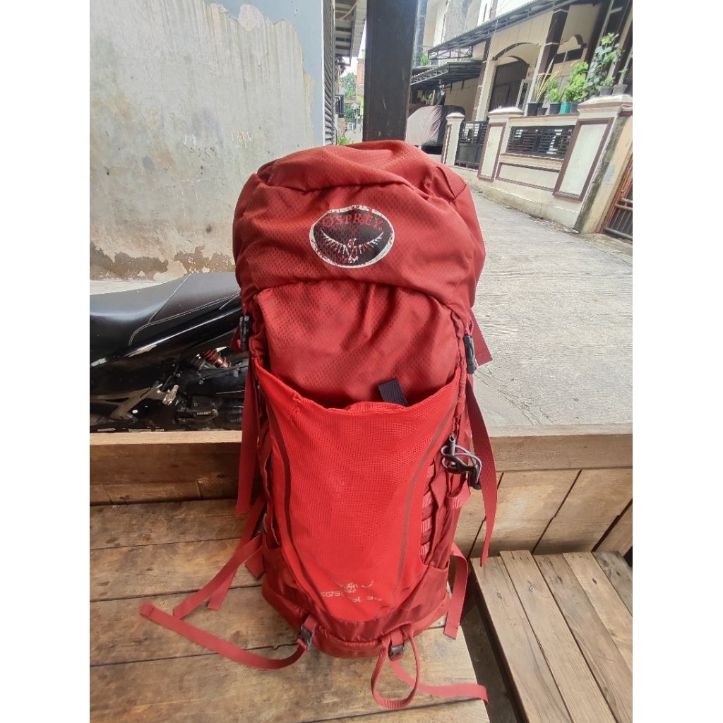 osprey kestrel 38 second