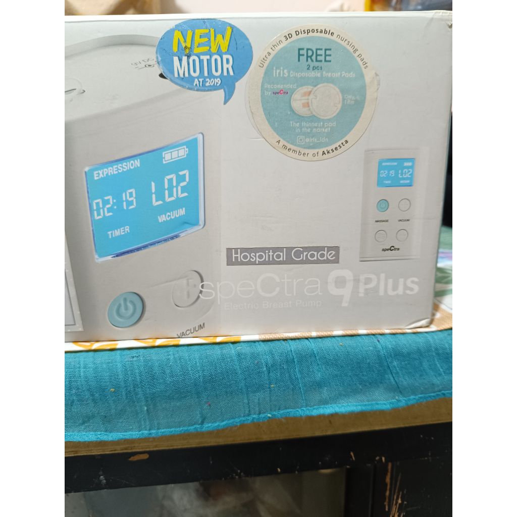 Preloved Spectra 9 Plus Hospital Grade.