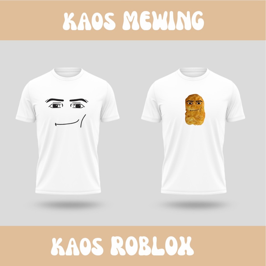 KAOS ROBLOX | CUTE | COUPLE | BAJU | [ BACA DESKRIPSI ]