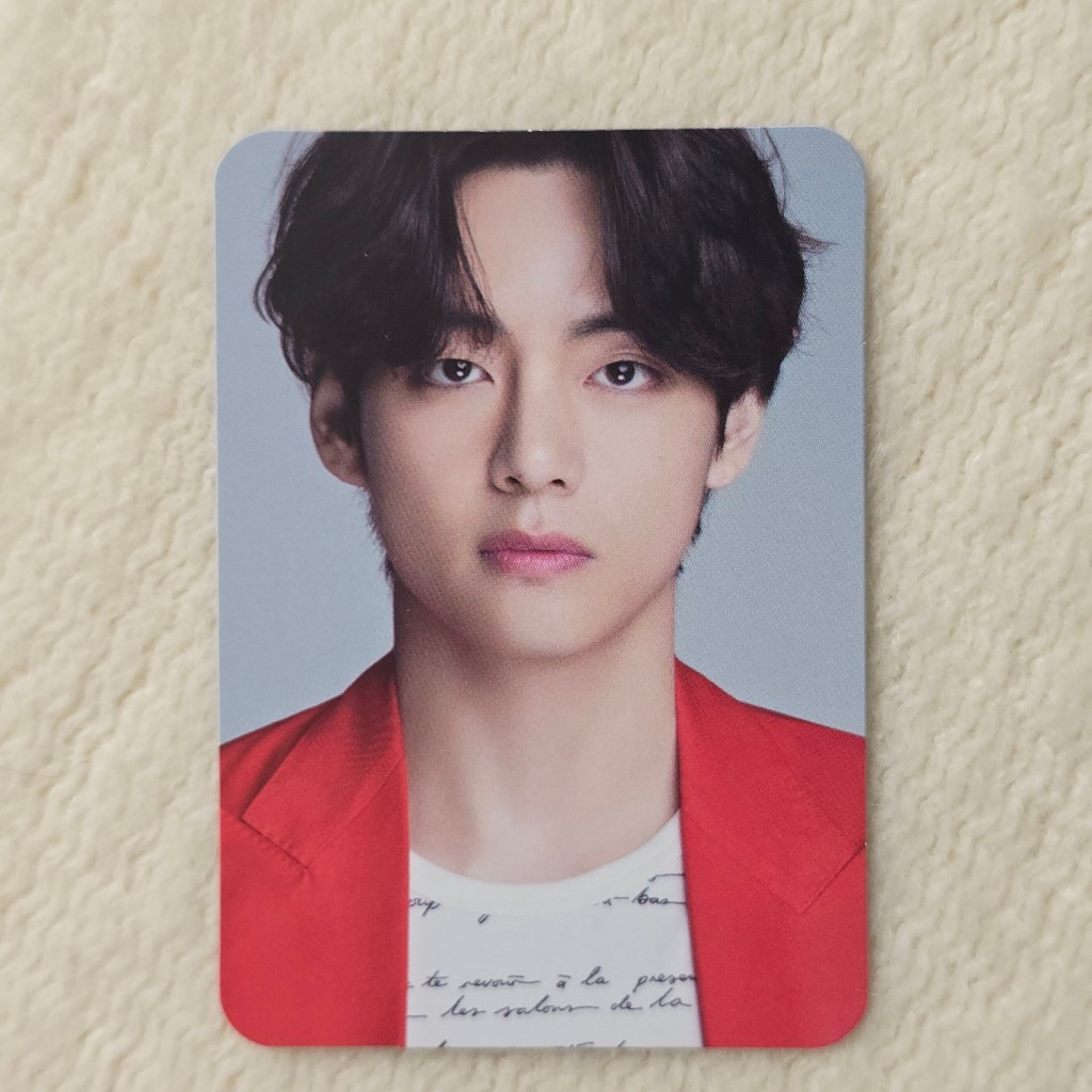BTS Goes On Dicon MPC Taehyung Photocard PC