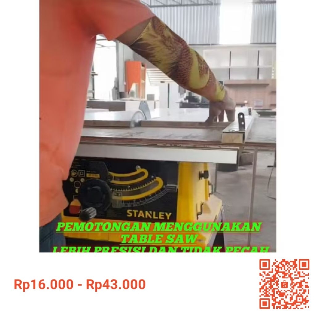 triplek potongan 12mm mulai 20 cm semi Meranti