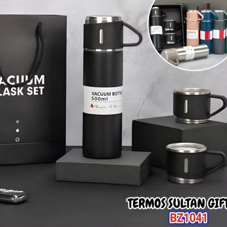 tumbler termos 500ml sultan 3 cangkir