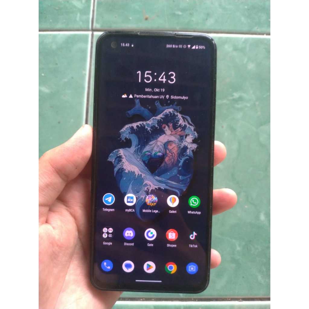 Asus Zenfone 9 6/128 Second Normal
