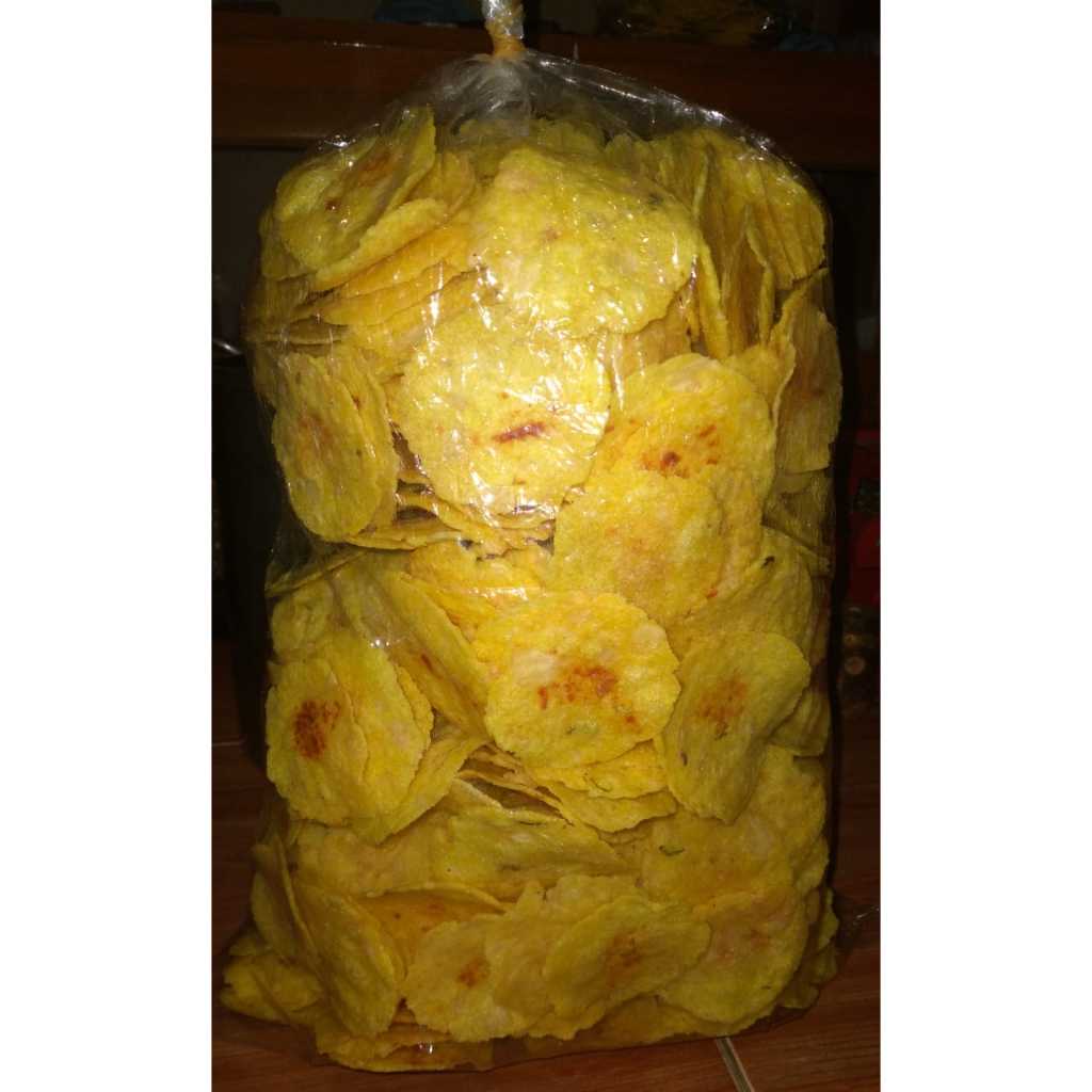 Comring Keripik Comro Kering Daun Bawang 150 Gram / Keripik Singkong