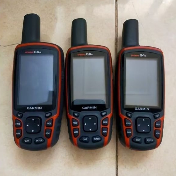 GPS Garmin 64s Second