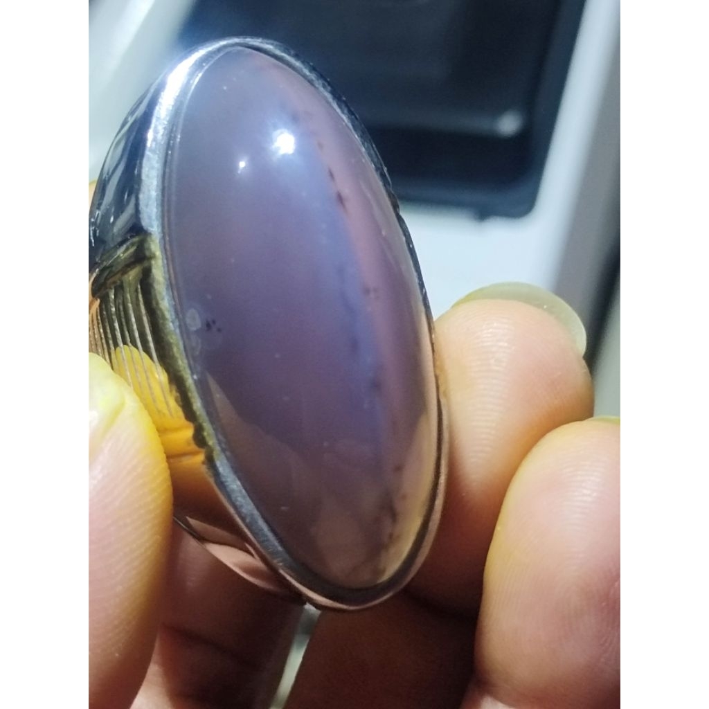 batu cincin bacan Obi Kello model pandan