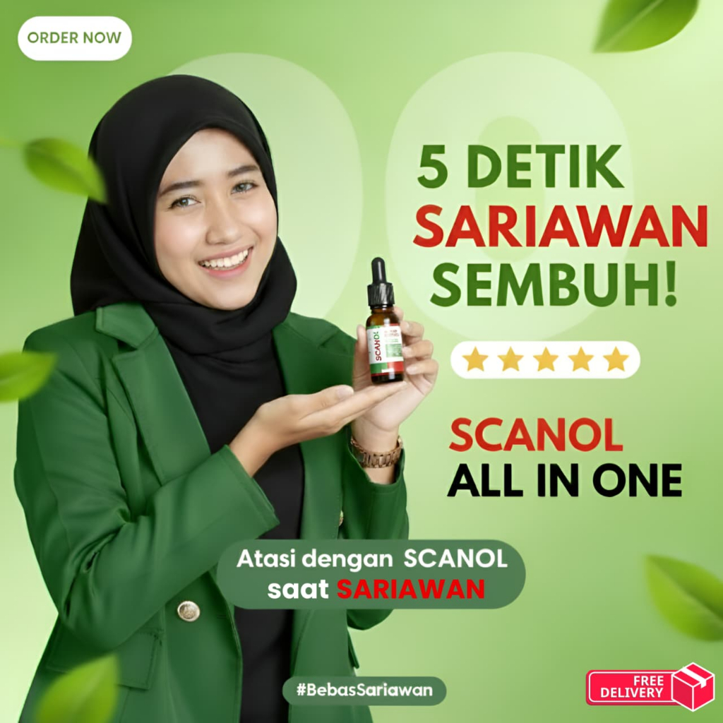 SCANOL TETES - OBAT SARIAWAN HERBAL, UNTUK ANAK-ANAK / DEWASA AMPUH ATASI MASALAH SARIAWAN BIBIR, SA