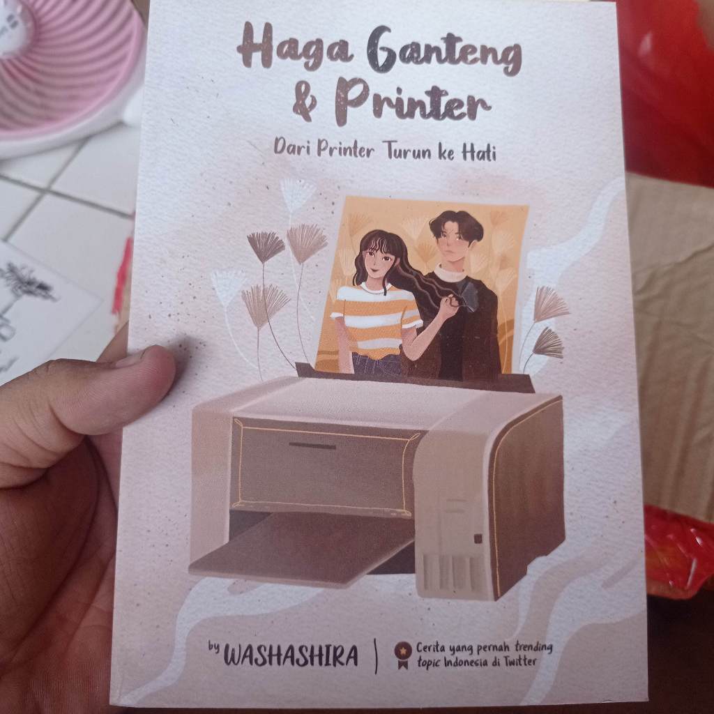[Preloved] Haga Ganteng & Printer  Washashira