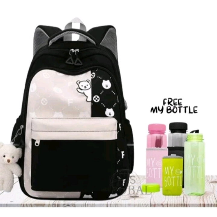 Tas Cute Untuk Sekolah / Tas ransel sekolah anak perempuan Sd Smp Sma kapasitas besar / Tas ransel a