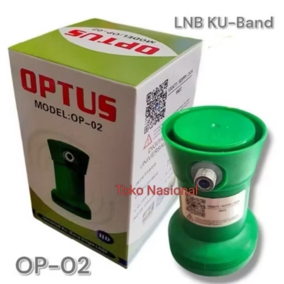 LNB Ku Band Optus 0,1dB