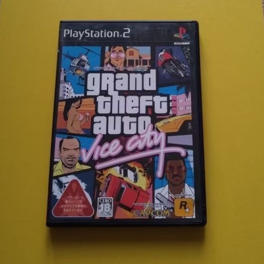 game ps2 gta vice city JPN