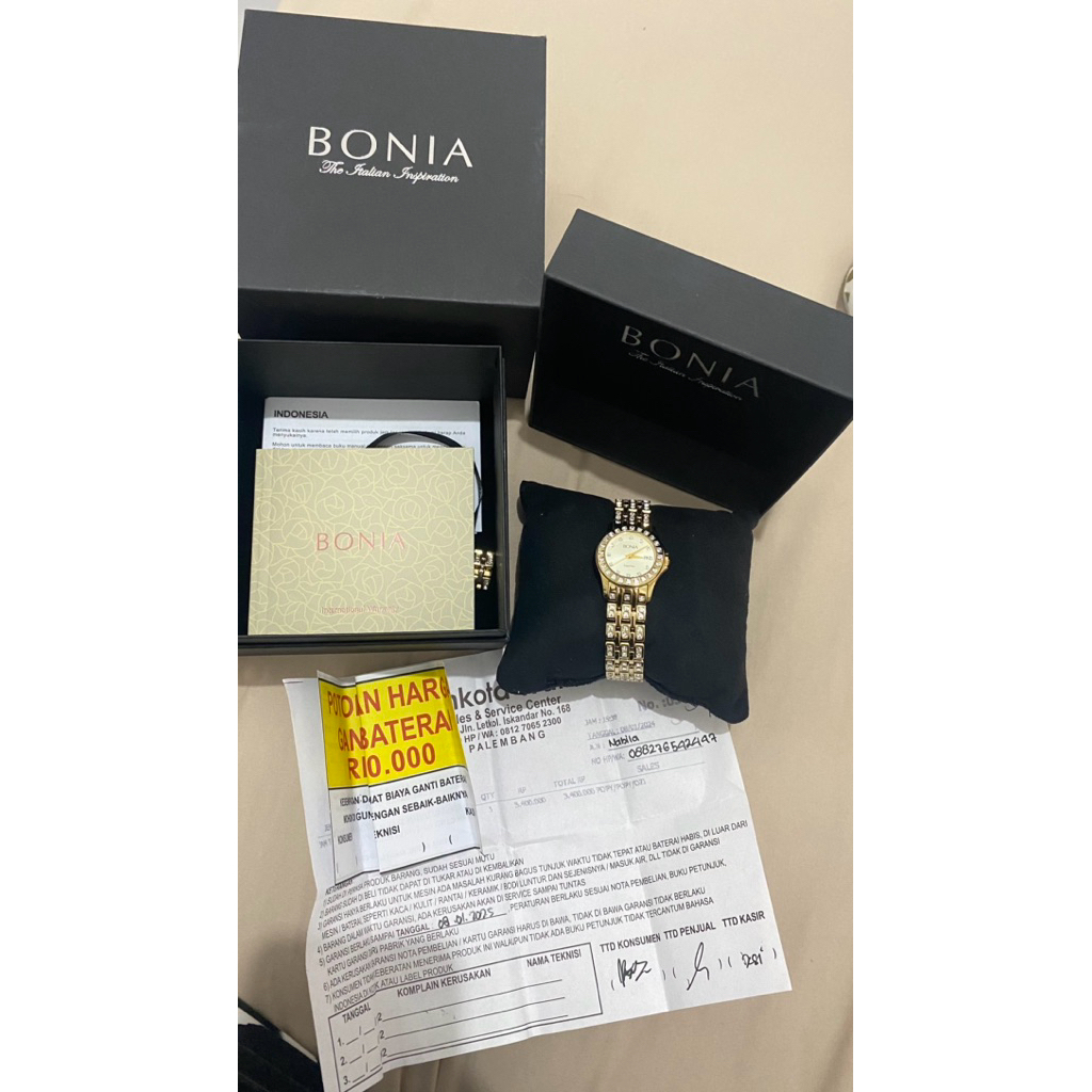 Jam Tangan Bonia BN10029-2217S