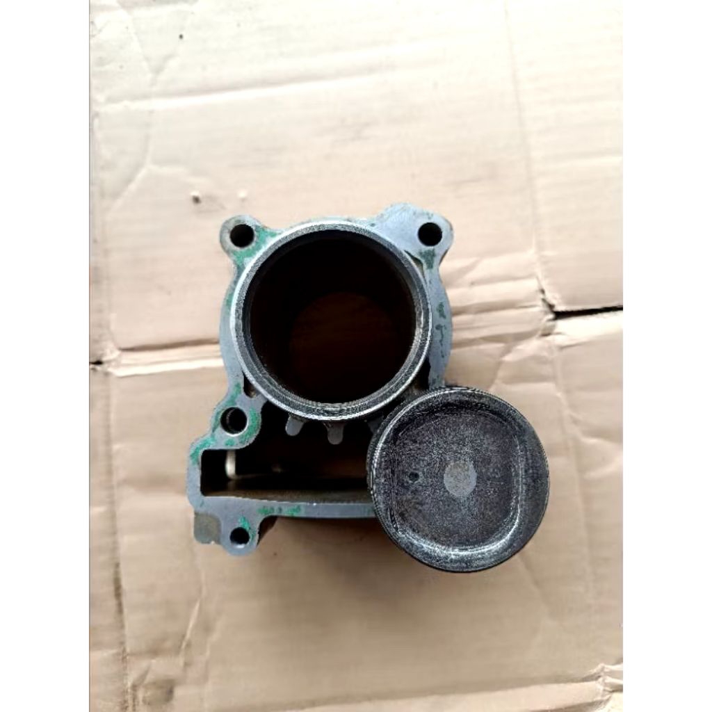 Blok Seher Setandar Bahan Yamaha Vixion Old 3C1 Original Copotan