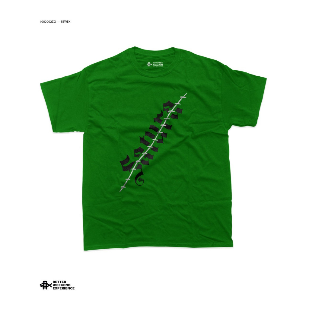 BEWEX Kaos Anime ONE PIECE Katun 24S/30S / Bekas Luka Roronoa Zoro