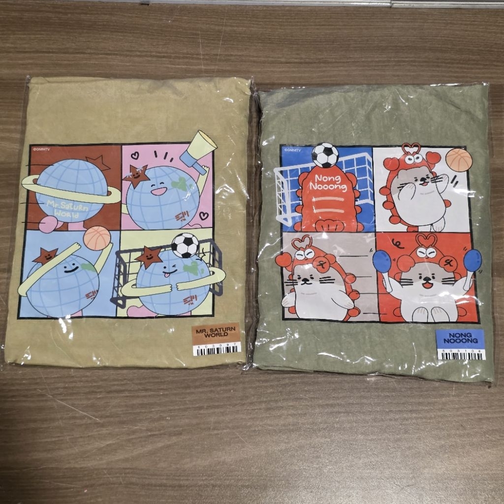 SHOPPING BAG GMMTV EARTHMIX SEAKEEN