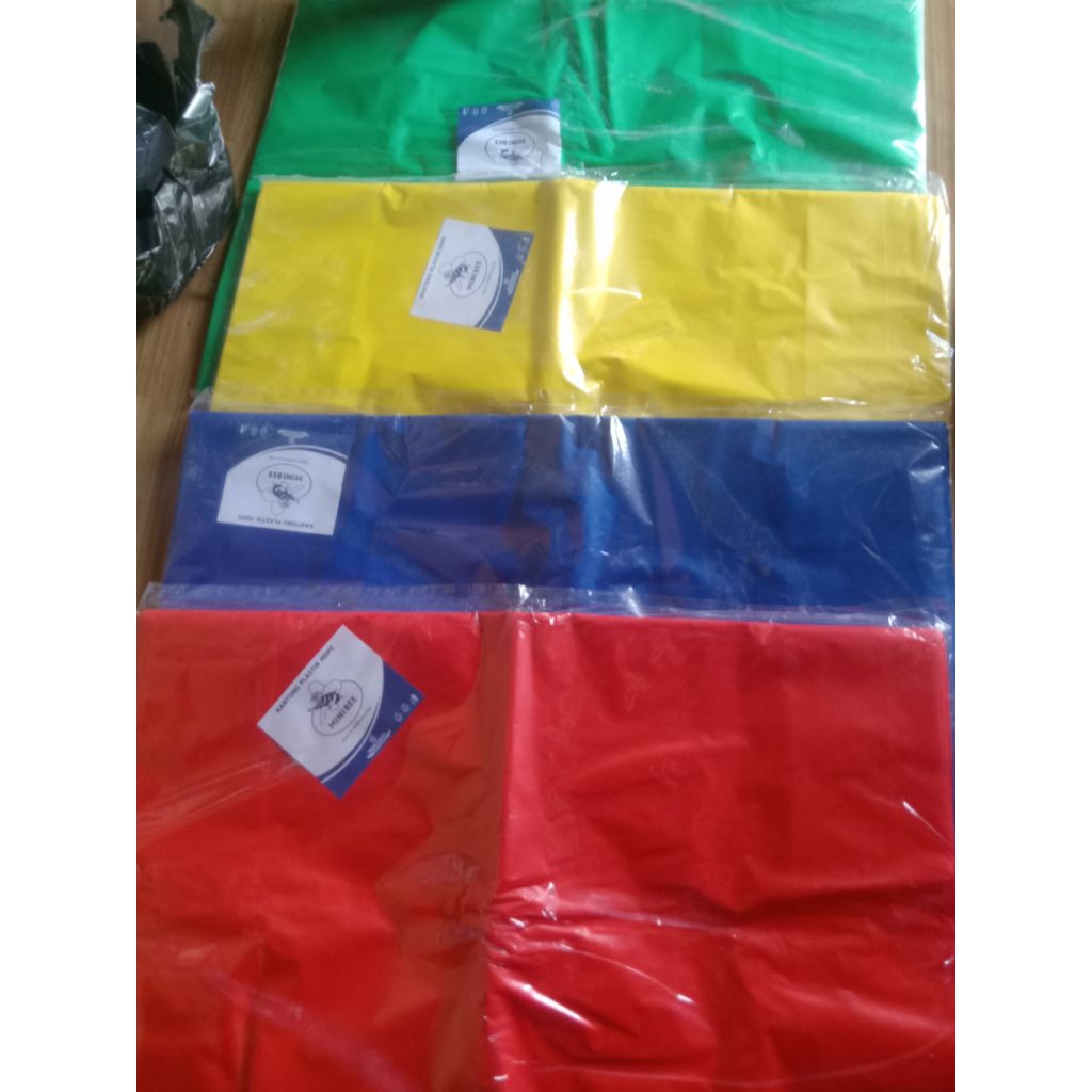 Perlembar plastik minibee uk 55 x75