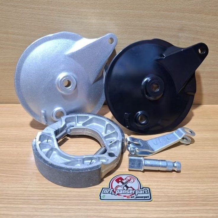 PANEL REM BESAR//TUTUP TROMOL BELAKANG SET YAMAHA JUPITER MX 135/VEGA R NEW/VEGA ZR JUPITER Z NEW BU